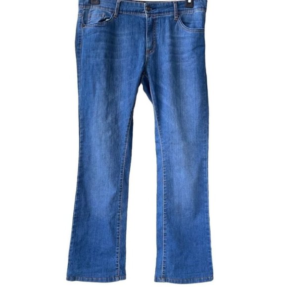 Vintage 90s Levi's 522 bootcut jeans - Picture 1 of 12